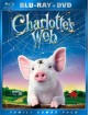 Charlotte's Web (2006) (Blu-ray + DVD) (US Import ohne dt. Ton) Blu-ray