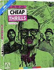 Cheap Thrills (2013) - Limited Edition Slipcover (US Import ohne dt. Ton) Blu-ray