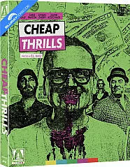Cheap Thrills (2013) - Limited Edition Slipcover (US Import ohne dt. Ton) Blu-ray