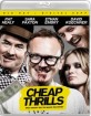 Cheap Thrills (2013) (Blu-ray + Digital Copy) (Region A - US Import ohne dt. Ton) Blu-ray