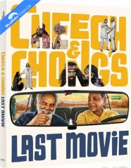 Cheech and Chong's Last Movie (2024) 4K - Limited Edition PET Slipcover Steelbook (4K UHD) (US Import ohne dt. Ton) Blu-ray