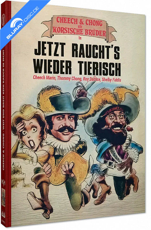 Cheech & Chong - Weit Und Breit Kein Rauch In Sicht Limited Mediabook ...