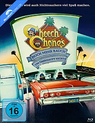 Cheech und Chong's - Noch mehr Rauch um überhaupt nichts! + Jetzt hat's sich ausgeraucht (Limited Mediabook Edition) Blu-ray