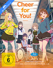 Cheer for You! - Vol. 3 (Limited Edition) Blu-ray