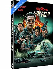 Cheetah on Fire (Limited Hartbox Edition) (Cover A) (Blu-ray + DVD) Blu-ray