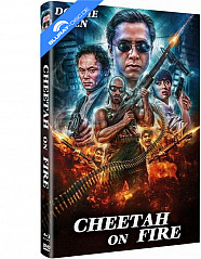 Cheetah on Fire (Limited Hartbox Edition) (Cover B) Blu-ray