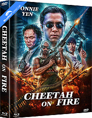 Cheetah on Fire (Limited Mediabook Edition) (Cover B) Blu-ray