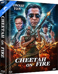 Cheetah on Fire (Limited Mediabook Edition) (Cover B) (Blu-ray + DVD) Blu-ray