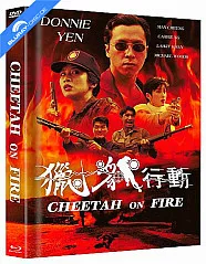 Cheetah on Fire (Limited Mediabook Edition) (Cover C) (Blu-ray + DVD) Blu-ray