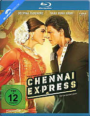 Chennai Express Blu-ray