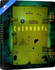 Chernobyl (2019) 4K: A 5-Part Mini-Series - Amazon Exclusive Limited Edition Steelbook (4K UHD + Blu-ray) (UK Import ohne dt. Ton) Blu-ray