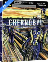 Chernobyl (2019) 4K: A 5-Part Mini-Series - Best Buy Exclusive Steelbook (4K UHD + Blu-ray + Digital Copy) (US Import ohne dt. Ton) Blu-ray