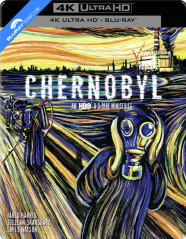 Chernobyl (2019) 4K: A 5-Part Mini-Series - Sunrise Records Exclusive Steelbook (4K UHD + Blu-ray) (CA Import ohne dt. Ton) Blu-ray