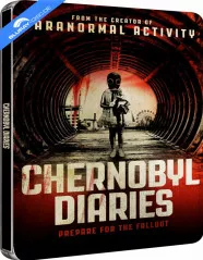 Chernobyl Diaries (2012) - HMV Exclusive Limited Edition Steelbook (UK Import ohne dt. Ton) Blu-ray