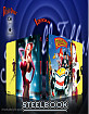Chi ha incastrato Roger Rabbit? 4K - Cine-Museum Art #28 Lenticular Fullslip Edizione Limitata Steelbook (4K UHD + Blu-ray) (IT Import) Blu-ray