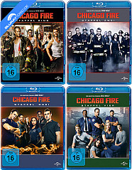 Chicago Fire - Staffel 1-4 Set (22-Disc Set) Blu-ray