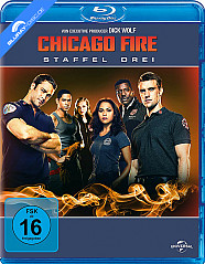 Chicago Fire - Staffel 3 Blu-ray