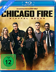 Chicago Fire - Staffel 6 Blu-ray