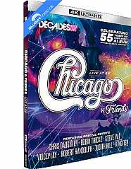 Chicago & Friends - Live At 55 4K (4K UHD) (US Import ohne dt. Ton) Blu-ray