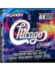 Chicago & Friends - Live At 55 - Digipak (Blu-ray + 2 Audio CD) (US Import ohne dt. Ton) Blu-ray