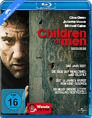Children of Men (2006) Blu-ray