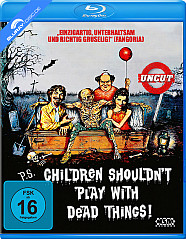 Children Shouldn't Play with Dead Things Blu-ray