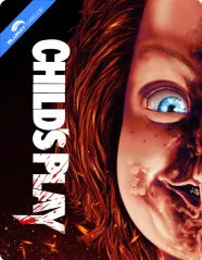 Child's Play (1988) 4K - Amazon Exclusive Limited Edition Steelbook (Neuauflage) (4K UHD + Blu-ray + Bonus Blu-ray) (US Import ohne dt. Ton) Blu-ray