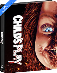 Child's Play (1988) 4K - Amazon Exclusive Limited Edition Steelbook (4K UHD + Blu-ray + Bonus Blu-ray) (US Import ohne dt. Ton) Blu-ray