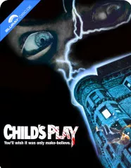 Child's Play (1988) 4K - Best Buy Exclusive Limited Edition Steelbook (4K UHD + Blu-ray + Bonus Blu-ray) (CA Import ohne dt. Ton) Blu-ray