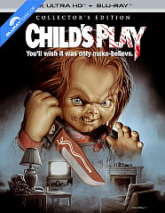 Child's Play (1988) 4K - Collector's Edition (4K UHD + Blu-ray + Bonus Blu-ray) (US Import ohne dt. Ton) Blu-ray