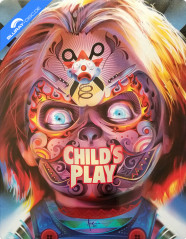 Child's Play (1988) - Best Buy Exclusive Limited Edition Steelbook (Region A - US Import ohne dt. Ton) Blu-ray