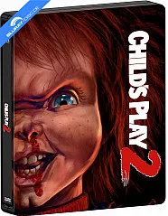 Child's Play 2 (1990) 4K - Amazon Exclusive Limited Edition Steelbook (4K UHD + Blu-ray) (US Import ohne dt. Ton) Blu-ray