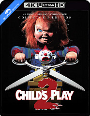 Child's Play 2 (1990) 4K - Collector's Edition (4K UHD + Blu-ray) (US Import ohne dt. Ton) Blu-ray