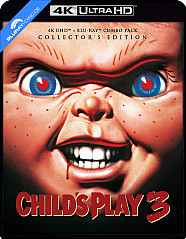 Child's Play 3 (1991) 4K - Collector's Edition (4K UHD + Blu-ray) (US Import ohne dt. Ton) Blu-ray