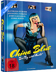 China Blue - Bei Tag und Nacht (Kinofassung + Director's Cut) (Limited Mediabook Edition) Blu-ray