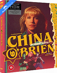 China O’Brien 1 & 2 (1990) 4K - Eureka Classics - Limited Edition Slipcover (4K UHD) (UK Import ohne dt. Ton) Blu-ray