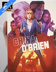 China O’Brien 1 & 2 (1990) 4K - Vinegar Syndrome Exclusive Limited Edition Fullslip (2 4K UHD + 2 Blu-ray) (US Import ohne dt. Ton) Blu-ray