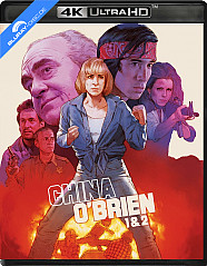 China O’Brien 1 & 2 (1990) 4K (2 4K UHD + 2 Blu-ray) (US Import ohne dt. Ton) Blu-ray