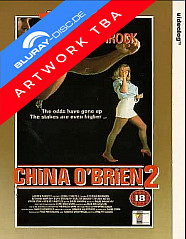 China O'Brian 2 (Limited Mediabook Edition) (Cover A) Blu-ray