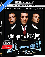 Chłopcy z Ferajny 4K (4K UHD + Blu-ray) (PL Import) Blu-ray