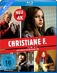 Christiane F. - Wir Kinder vom Bahnhof Zoo (4K Remastered) Blu-ray