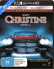 Christine (1983) 4K (4K UHD + Blu-ray + Digital Copy) (AU Import) Blu-ray