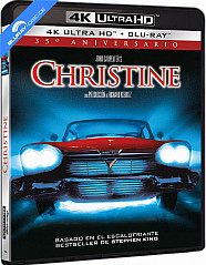 Christine (1983) 4K - Edición 35º Aniversario (4K UHD + Blu-ray) (ES Import) Blu-ray