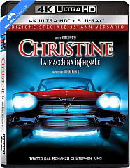 Christine - La Macchina Infernale (1983) 4K (Neuauflage) (4K UHD + Blu-ray) (IT Import) Blu-ray