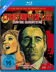 Christopher Lee - Zum 100.Geburtstag (2 Filme Set) Blu-ray