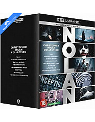 Christopher Nolan Collection 4K (4K UHD + Blu-ray) (FR Import)
