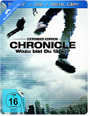 Chronicle - Wozu bist Du fähig? (Limited Steelbook Edition) (Blu-ray + DVD + Digital Copy) Blu-ray