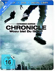Chronicle - Wozu bist Du fähig? (Extended Edition) (Limited Steelbook Edition) (Blu-ray + DVD + Digital Copy) Blu-ray
