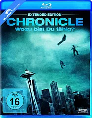 Chronicle - Wozu bist Du fähig? (Extended Edition) (Blu-ray + Digital Copy) Blu-ray