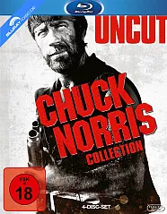 Chuck Norris Collection (4 Filme-Set) Blu-ray